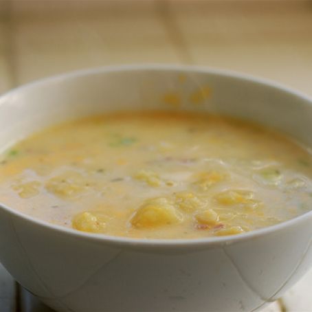 Delicious Potato Soup