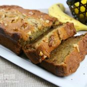 quickbread - Banana Walnut Cake