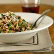 Creamy Orzo with Porcini