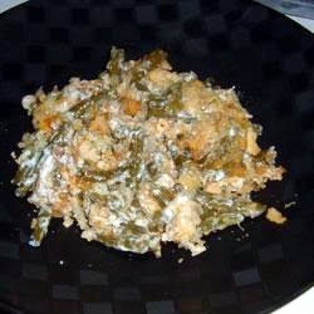 Grandma's Green Bean Casserole