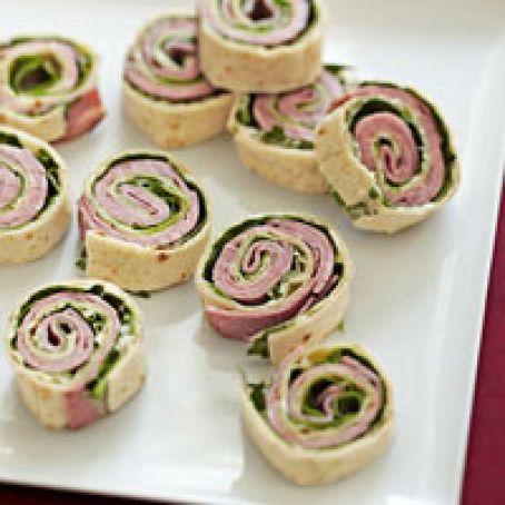 Roast Beef Pinwheels