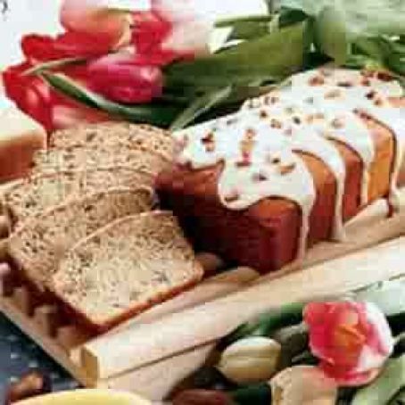Southern Banana Nut Bread