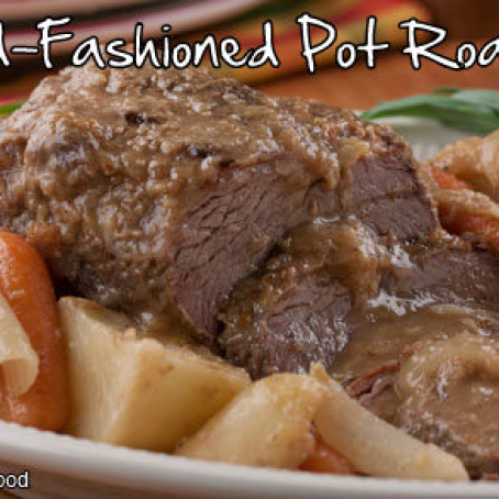 Old Fashioned Pot Roast
