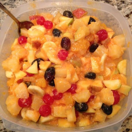 Low Sugar Fruit Salad