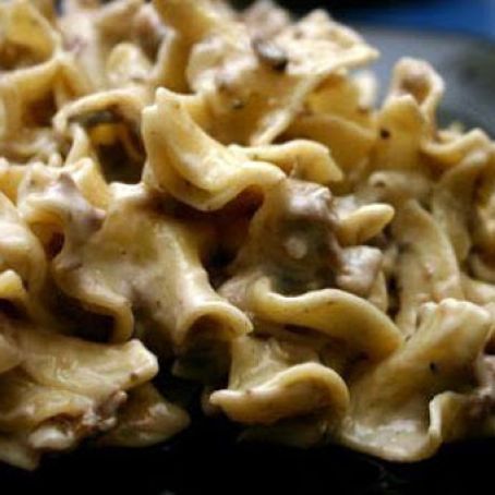 Stroganoff  Homemade Best $#%& Beef Stroganoff