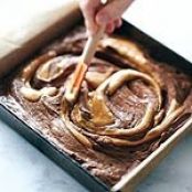 Peanut Butter Cheesecake Squares