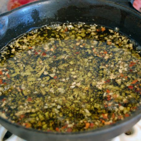 Olive Oil with Garlic and Italian Seasonings