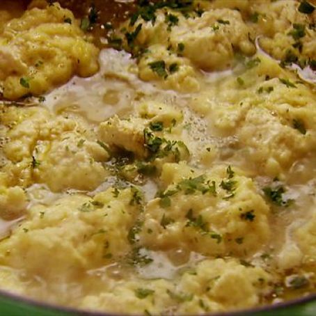 Easy Chicken & Dumplings