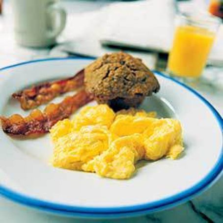 ATK Fluffy Scrambled Eggs