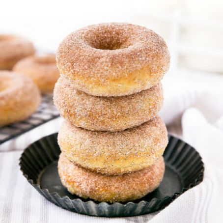 Snickerdoodle Donuts
