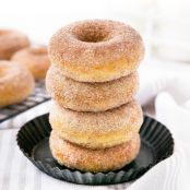 Snickerdoodle Donuts