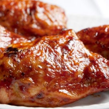 Barbecue Chicken (double for each chicken)
