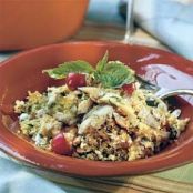 Mediterranean Chicken Couscous
