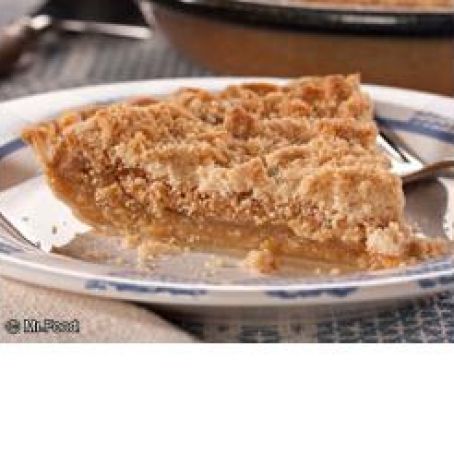 Amish Vanilla Crumb Pie