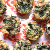 Bacon and Spinach Mini Quiches