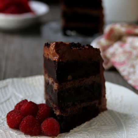 CAKE - Brooklyn Blackout Cake