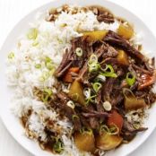 Slow-Cooker Chinese Barbecue Beef