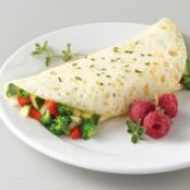 Garden Veggie Allwhites Omelet