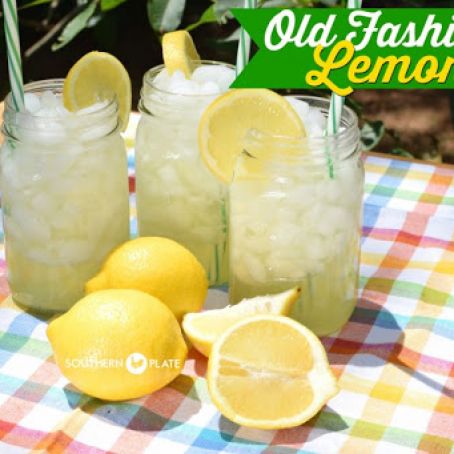 Old Fashioned Lemonade