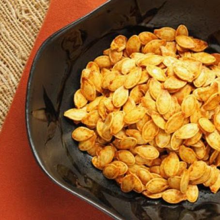 Roasted Pumpkin Seeds