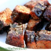 Kansas City Style Barbecued Burnt Ends