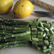 Asparagus and Fresh Pea Pasta