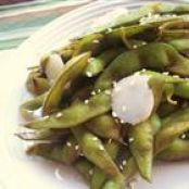 Garlic Teriyaki Edamame