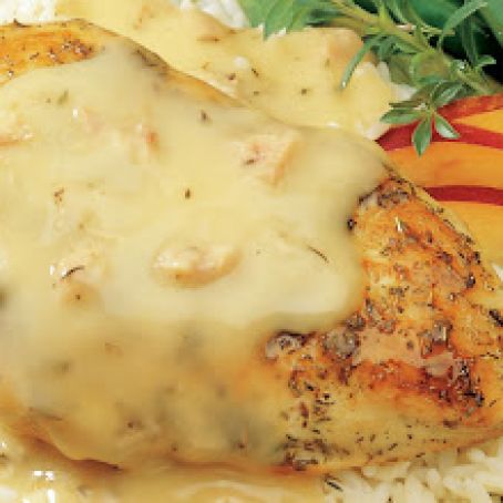 Skillet Herb Roasted Chicken