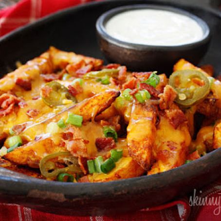 Skinny Texas Cheese Fries