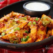 Skinny Texas Cheese Fries