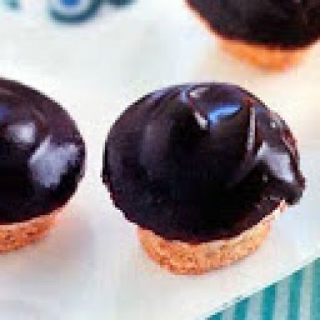 Angelic Chocolate Cupcakes