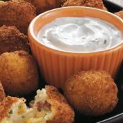 Cheesy Potato Bites with Ranch Dip
