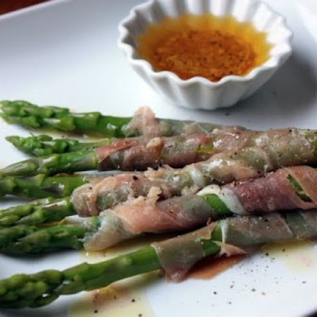Prosciutto-Wrapped Asparagus Recipe