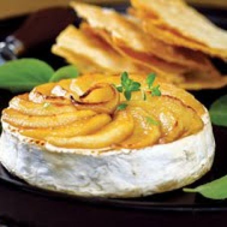 Camembert Tarte Tatin