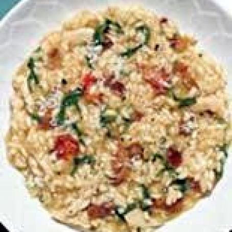 BLT Turkey Risotto