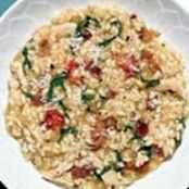 BLT Turkey Risotto