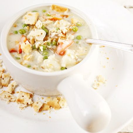 Chicken Pot Pie Soup
