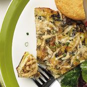Onion and Herb Frittata