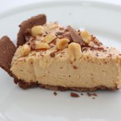 No Bake Peanut Butter Cheesecake