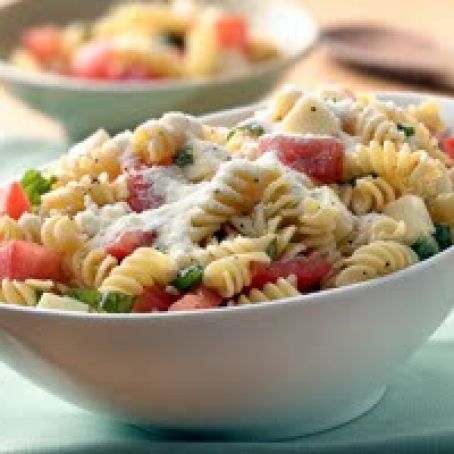 Tomato Basil Pasta Salad
