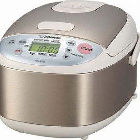 RICE COOKER - Cooking Times and Amounts