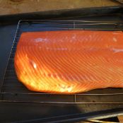 Honey Cured Smoked Salmon