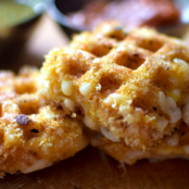 Mozzarella Stick Waffles