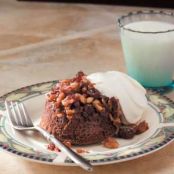 Cranberry Upside-Down Cakes