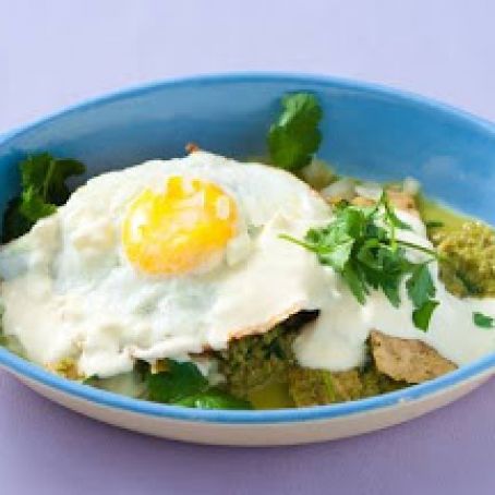 Fried Egg Chilaquiles