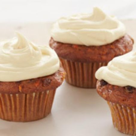 Carrot Raisin Cupcakes