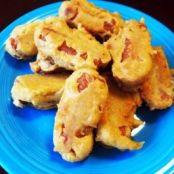 Vegan Mini-Corndogs