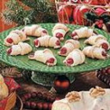 Crescent Roll Cookies