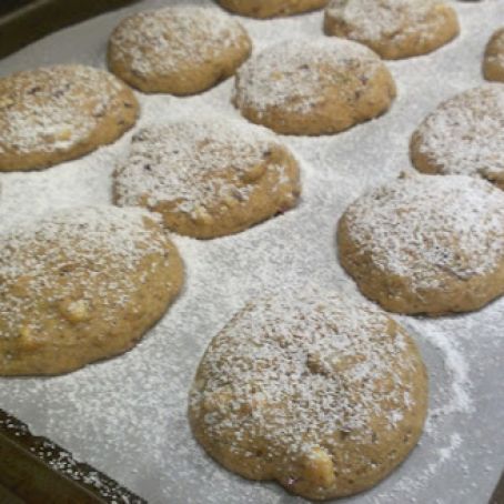 White Chocolate Cranberry Pistachio Cookies
