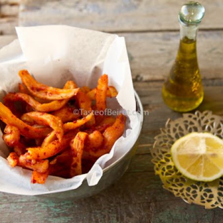 French fries, Aleppo-style